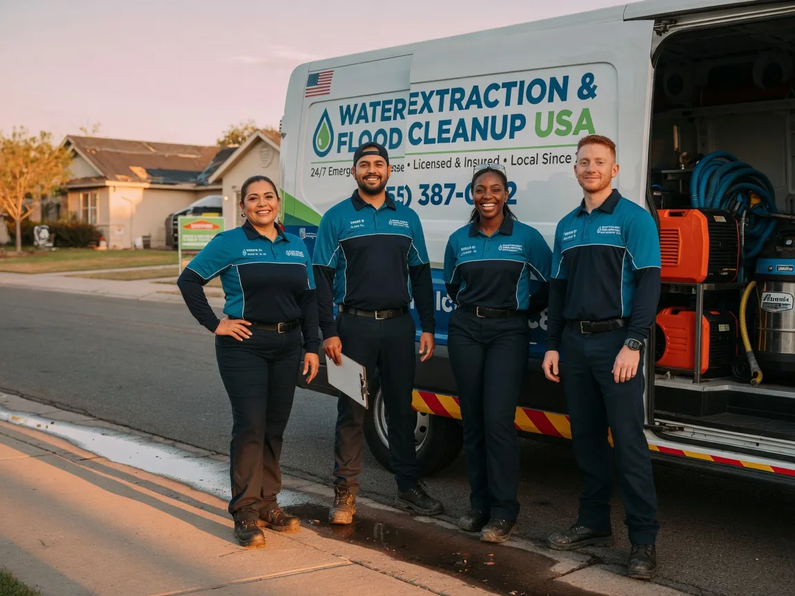 Emergency Water Extraction company in Gilbert, AZ