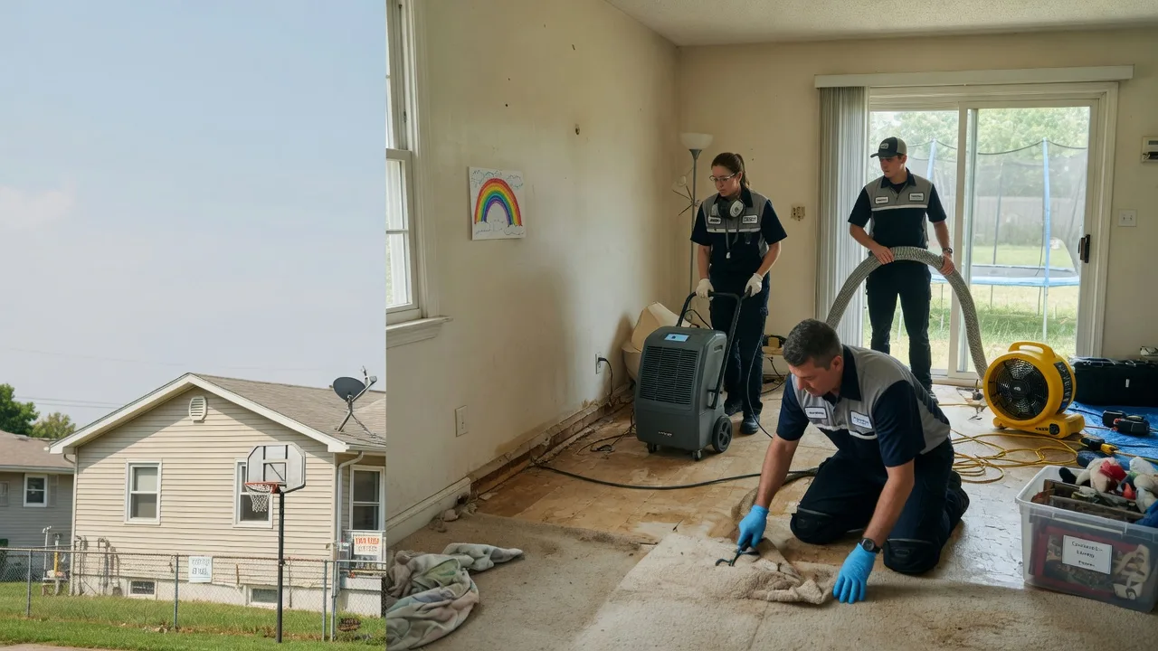 Emergency Water Extraction in Gilbert, AZ near me